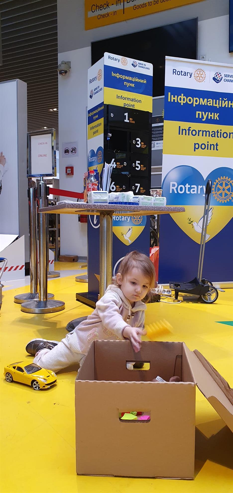 Rotary Helping Ukraine  Rotary Club of Westmount