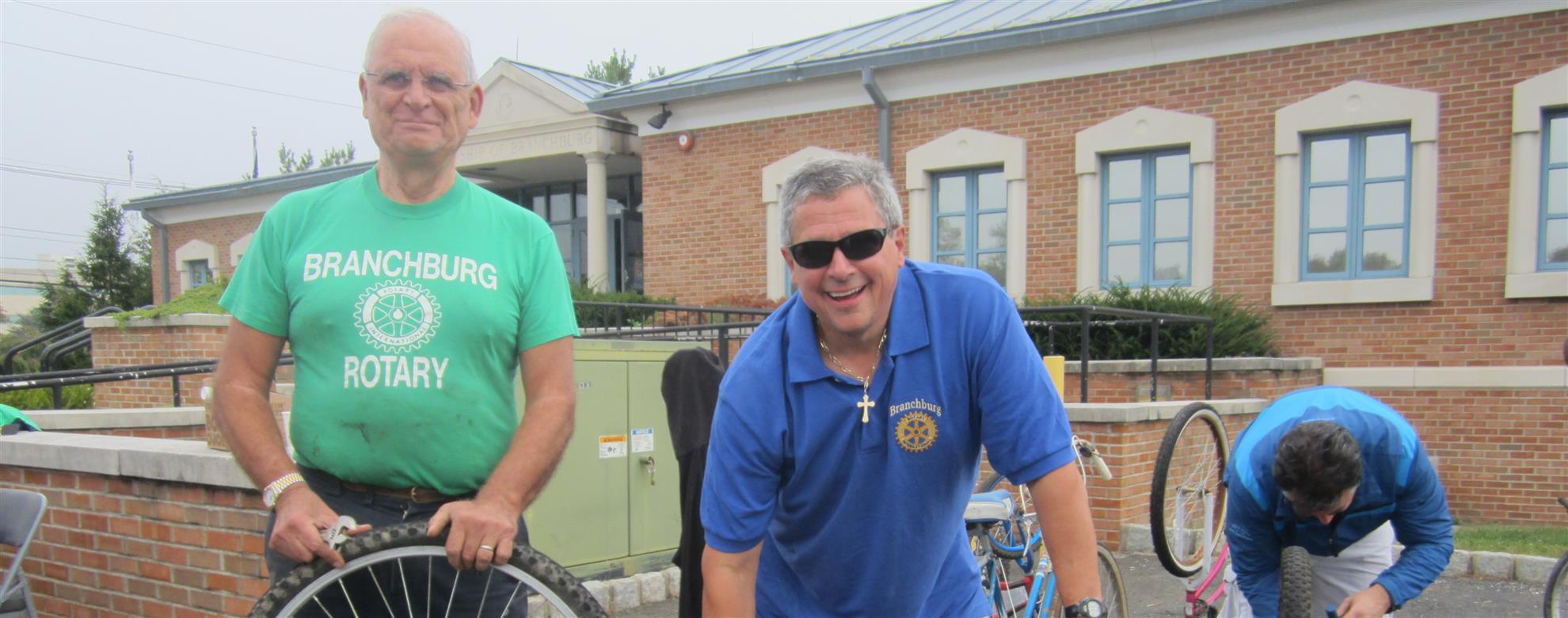 Pedals for Progress 2022 Rotary Club of Branchburg