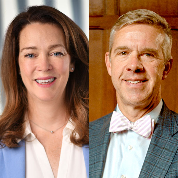 Anna Coskran & Jim Vos