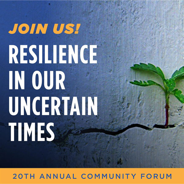 Resilience in Our Uncertain Times