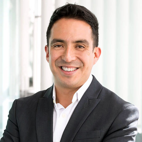 Erick Garcia Luna of the Federal Reserve Bank of Minneapolis