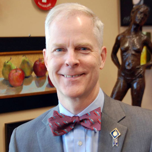 District 5950 Governor Leif Hagen