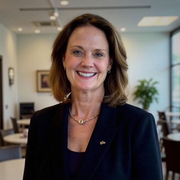 Current COL President Maria Bavender