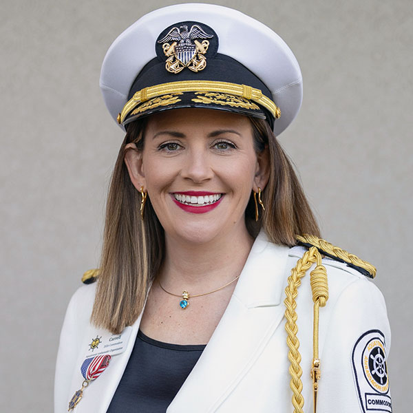 Marie Carrell, Aquatennial Commodore