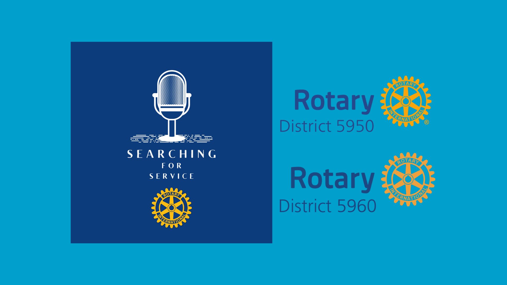 Rotary Searching for Service podcast