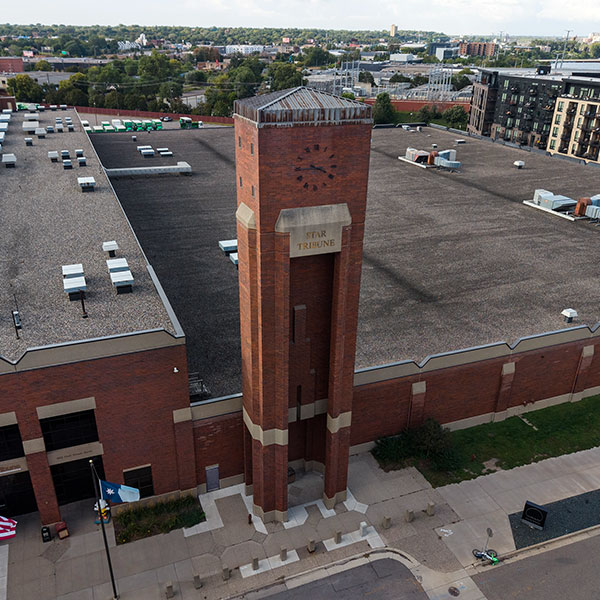 Minnesota Star Tribune Printing Plant