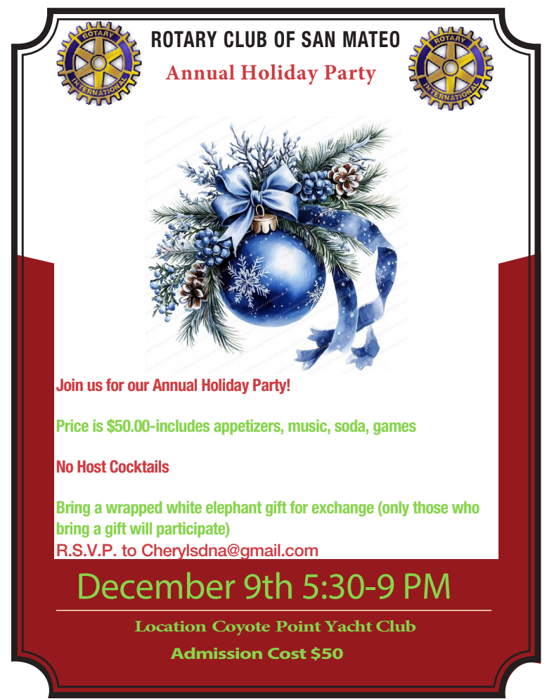 2025 Holiday Party