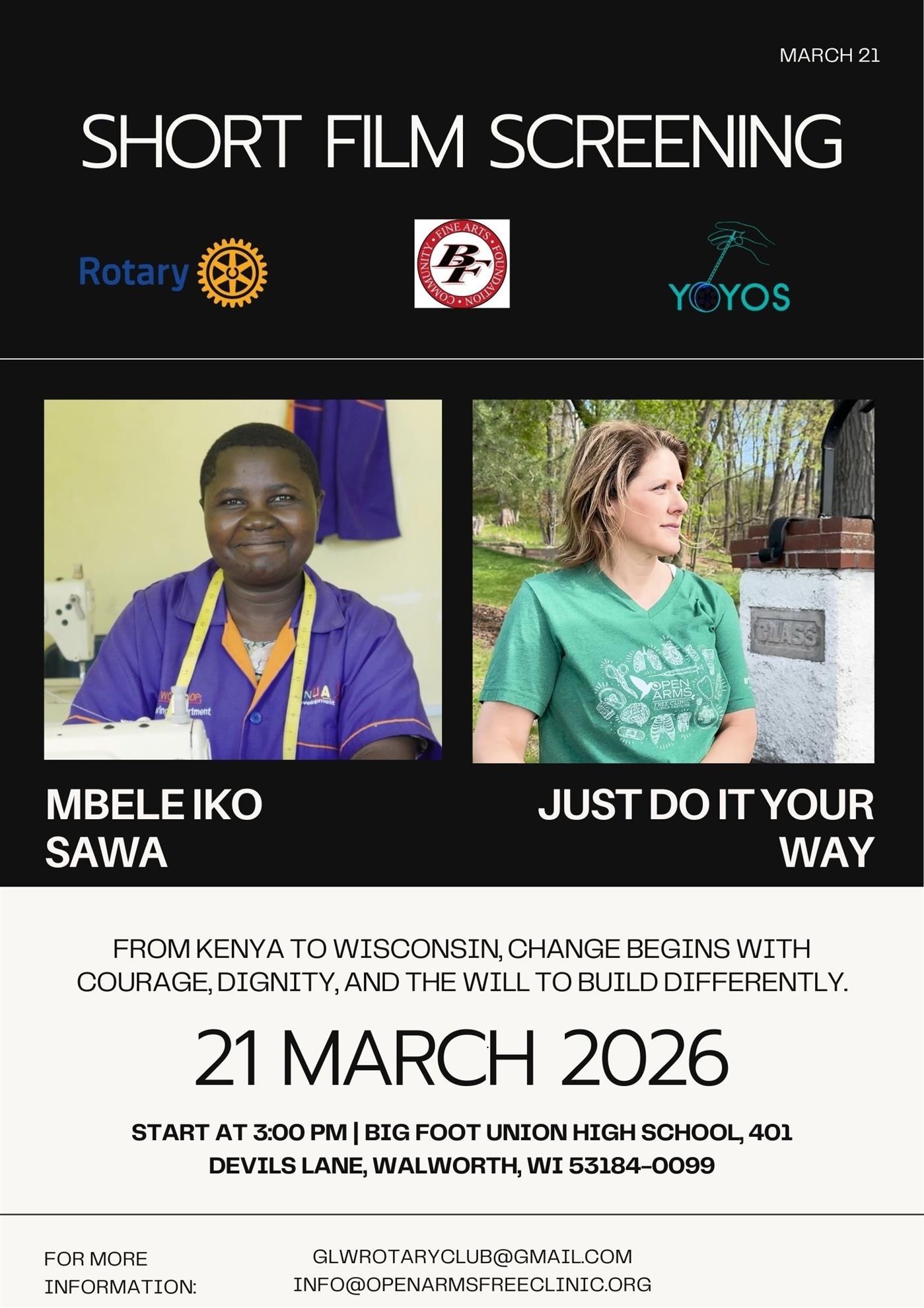 Short Film Screening