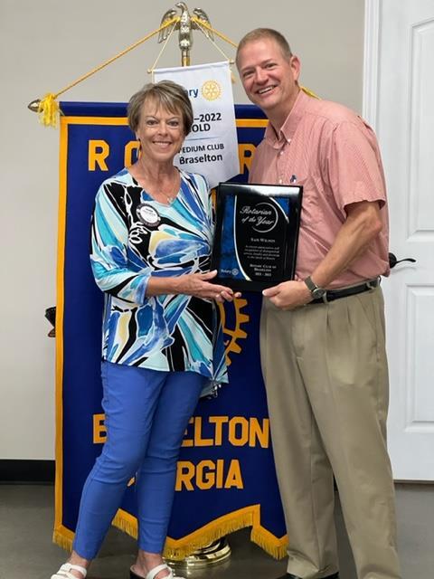 Rotarian of Year | Rotary Club of Braselton