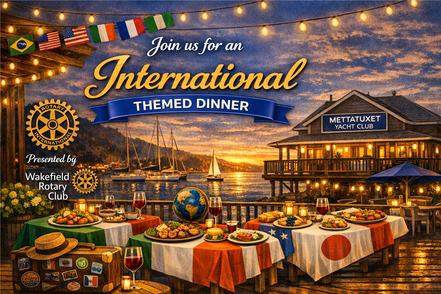 International Dinner