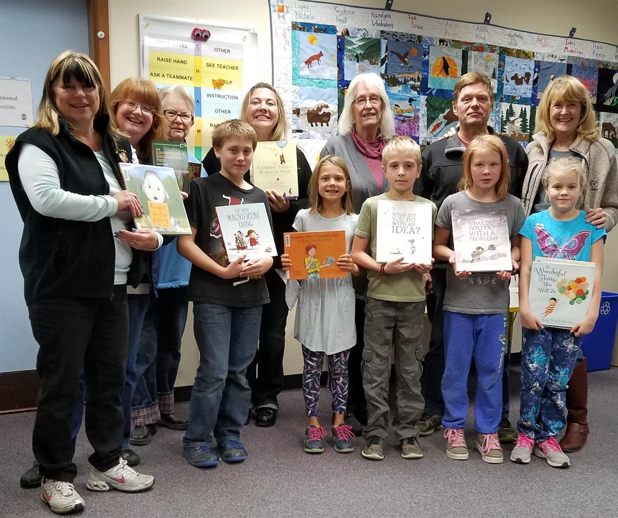 Books to Big Lake Elementary School Library