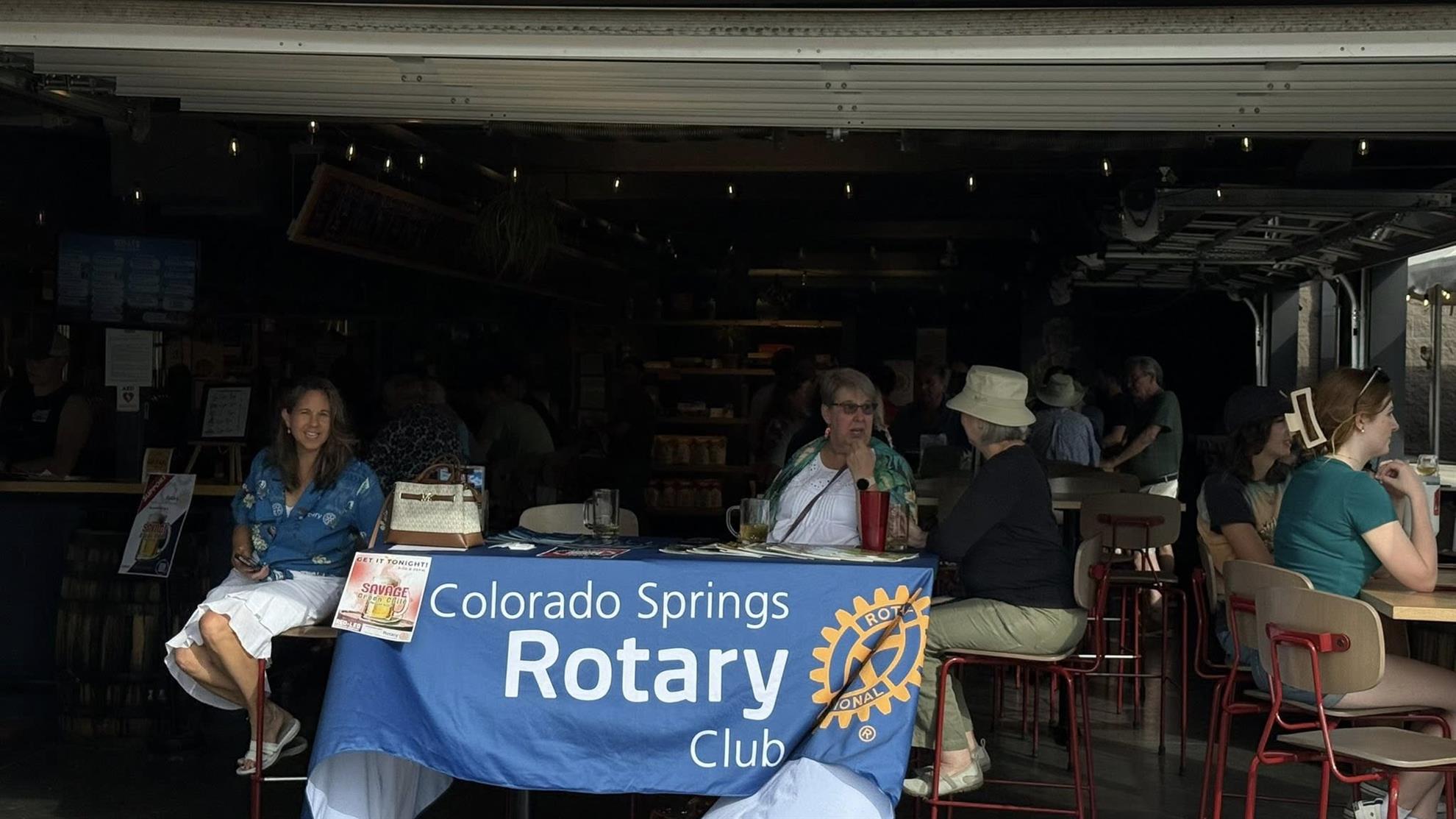 Educating People about Rotary