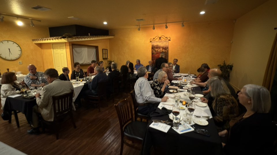 Our Rotarian of the Year Dinner