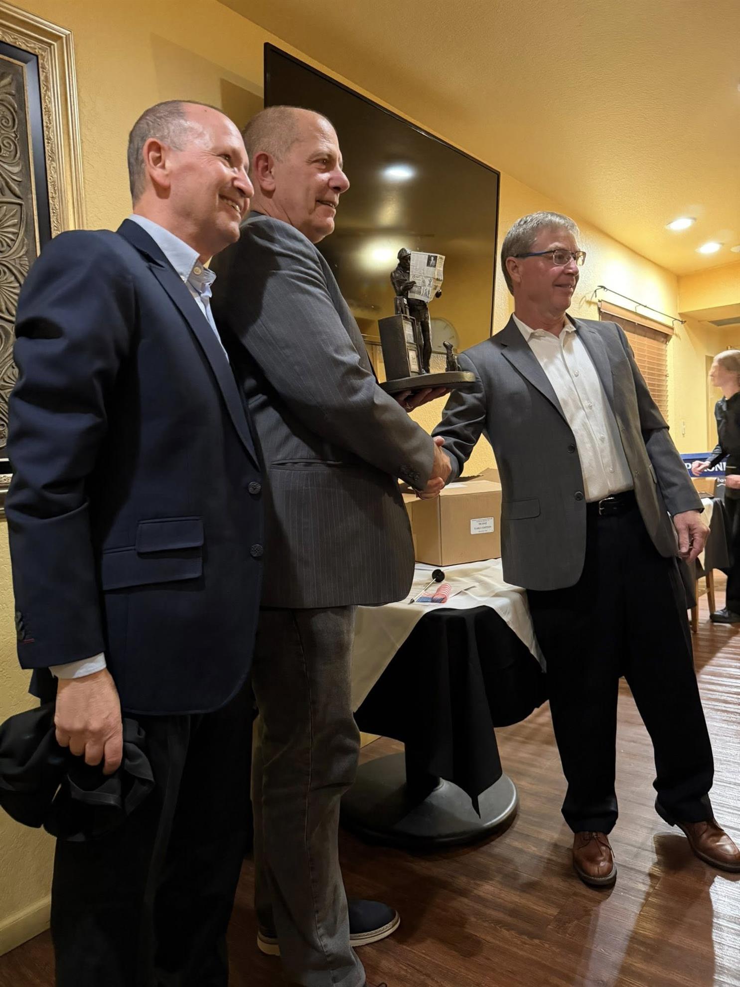 Congratulations to our Rotarian of the Year Award Recipient