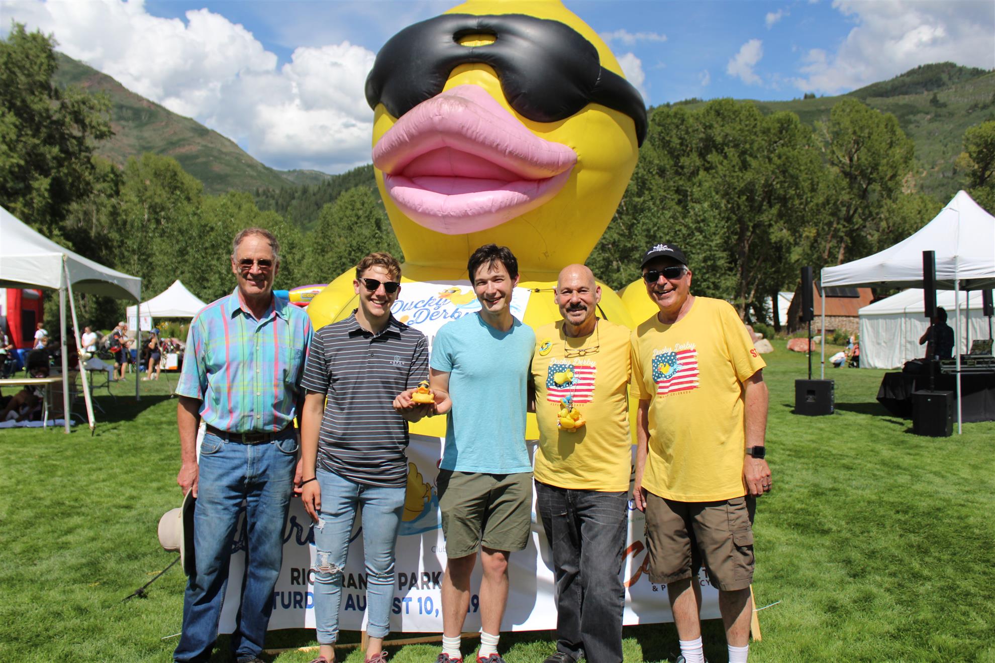 The Ducky Derby Rotary Club of Aspen