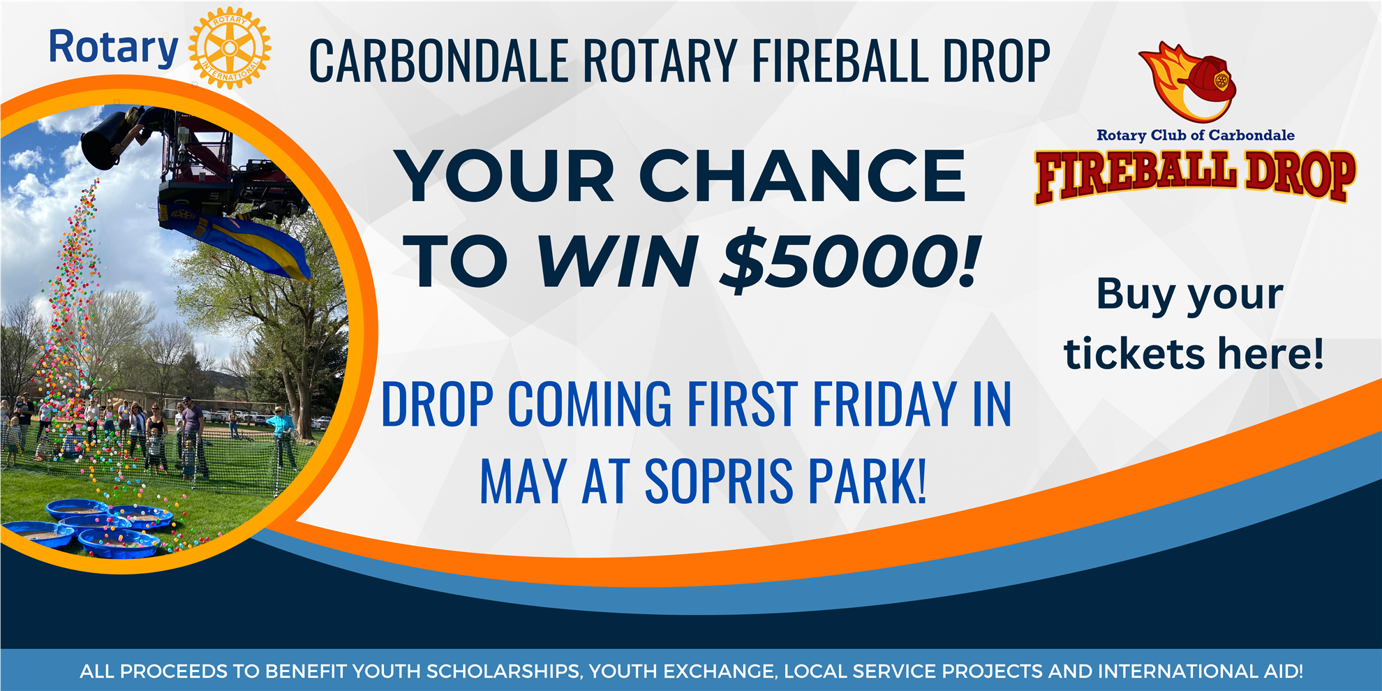 Fireball Drop 2023 | Rotary Club of Carbondale