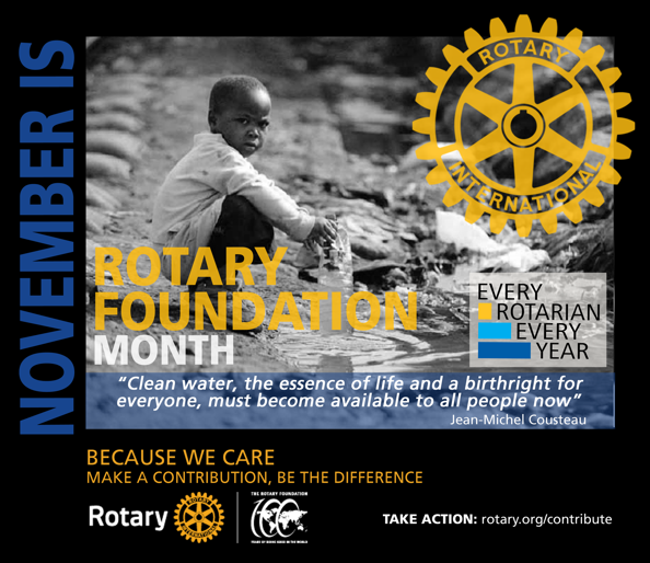 Rotary - March 2021 - Productive life needs (No. 2 in a series)