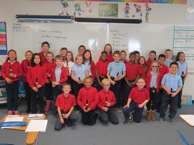 Thank You From The Vanguard School Rotary Club Of Colorado Springs