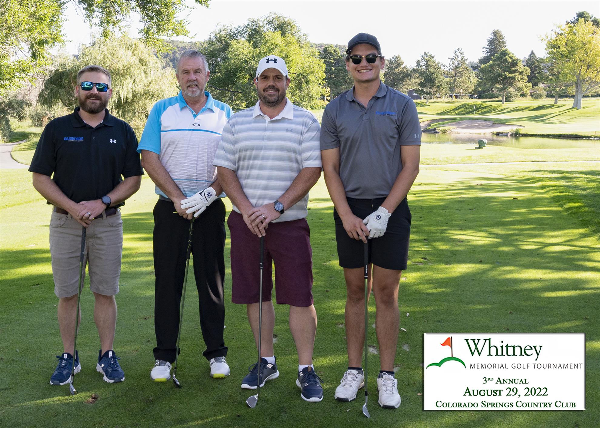 Whitney Golf Tournament 2022 Rotary Club of Colorado Springs