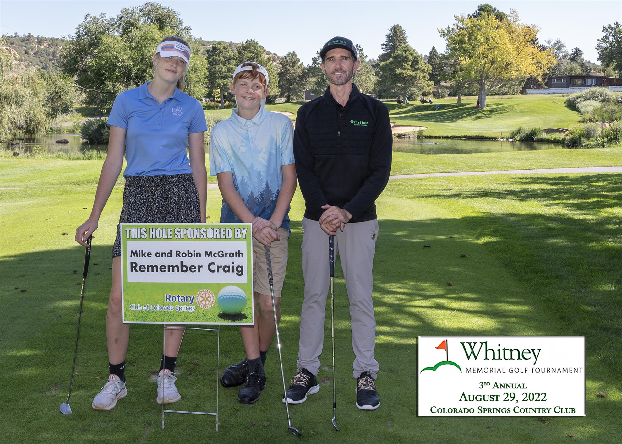 Whitney Golf Tournament 2022 Rotary Club of Colorado Springs