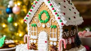 Gingerbread House Recipe - Sugar Spun Run