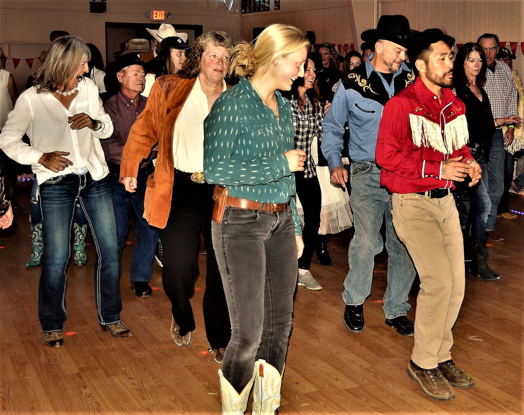 Rotary Hosts Jewels and Jeans Barn Dance Rotary Club of Pagosa Springs image
