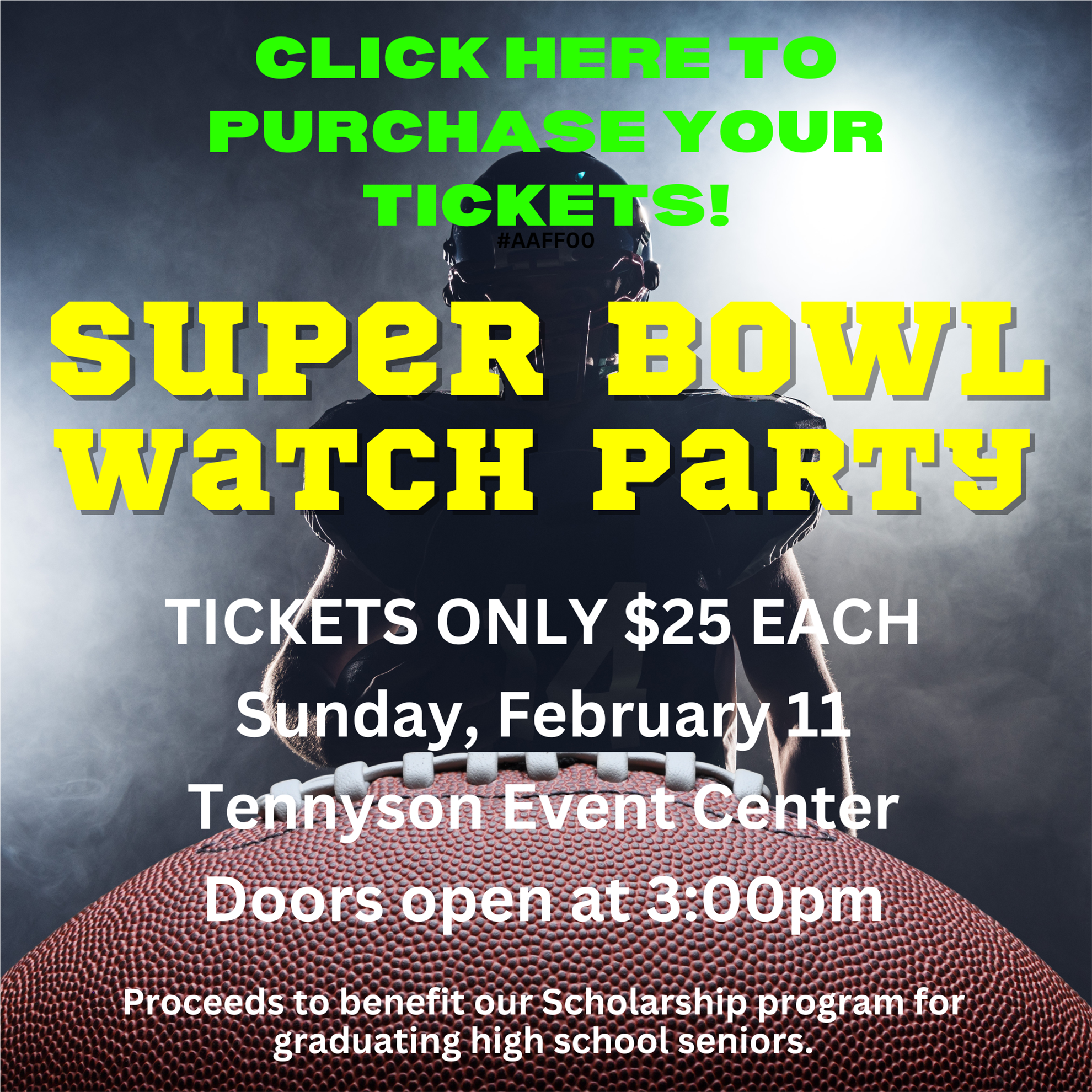 Purchase tickets to the Rotary Super Bowl Watch Party today!