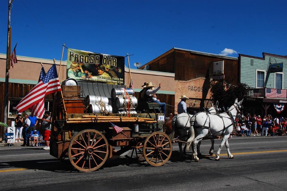 What a Parade! Rotary Club of Pagosa Springs