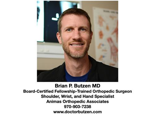 Brian P. Butzen MD