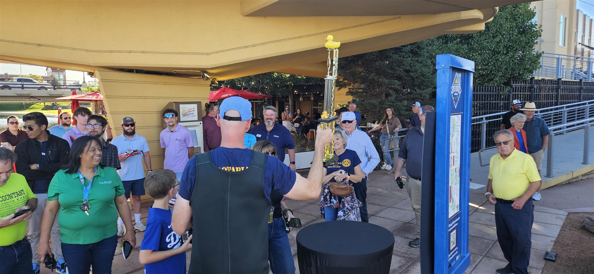 2025 Duck Cup Participants Gather