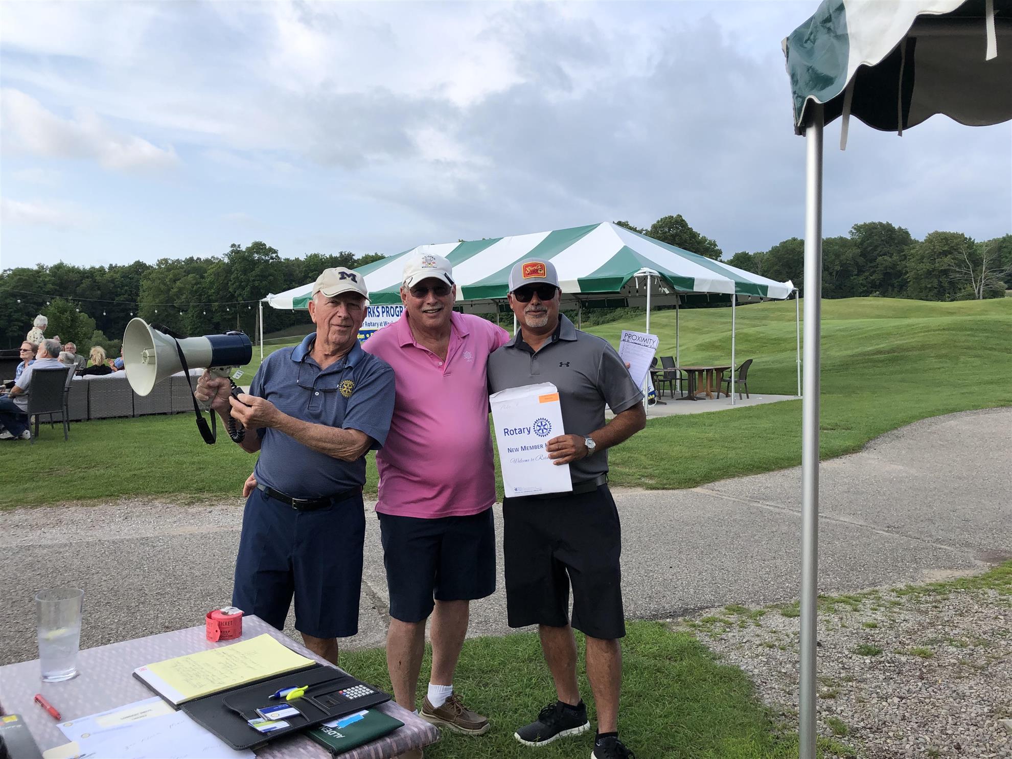 2021 25th Annual Golf Scamble