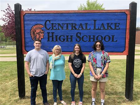 2022 Central Lake Scholarship Receipients