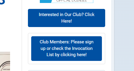 Sign Up for an Invocation - Please! | Rotary Club of West Hartford