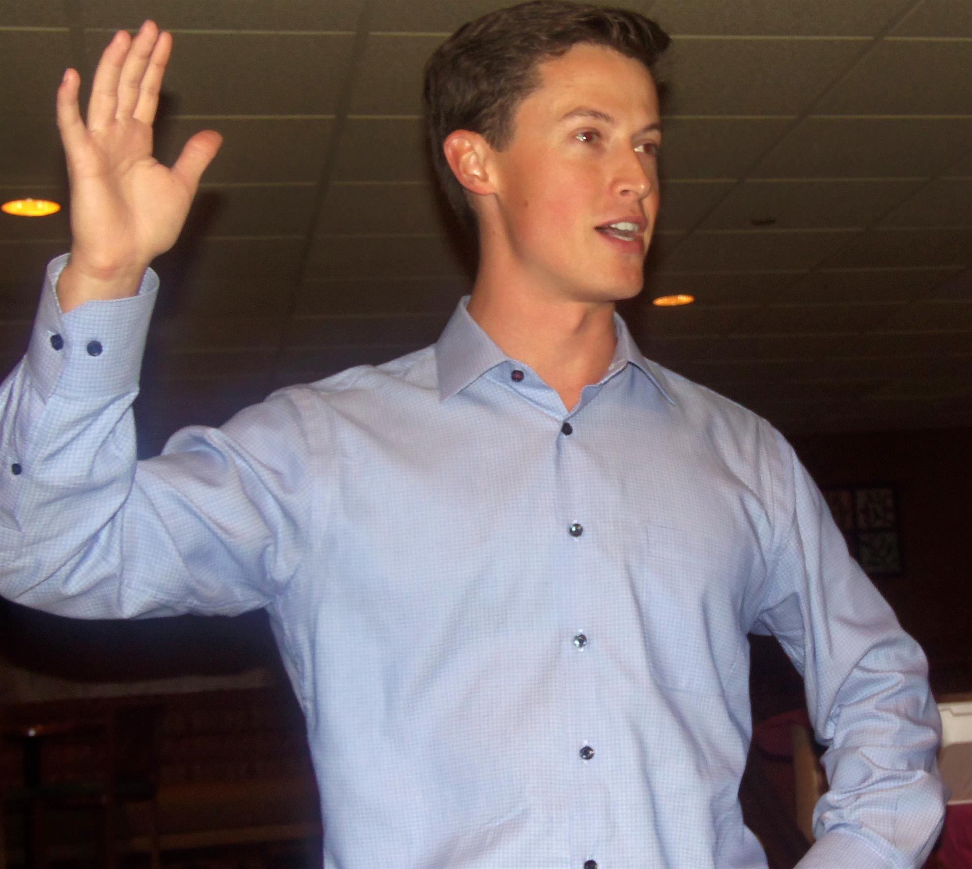 April 25 Speaker - David Yeomans | Rotary Club of Austin, North by