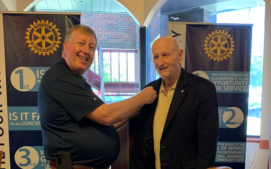 Paul Harris Awards Rotary Club of Austin, North by Northeast