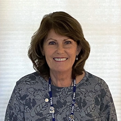 Elaine Calderbank, Membership Chair