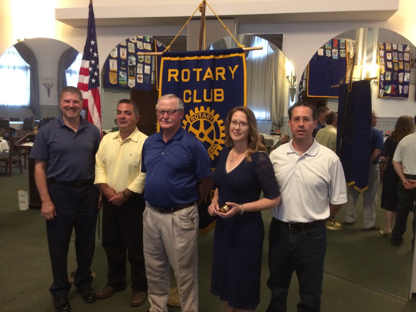 2018-Pass the Gavel Ceremony | Binghamton Breakfast Rotary Club