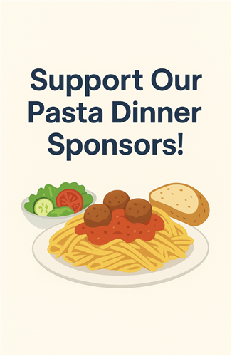 Pasta Dinner Sponsors