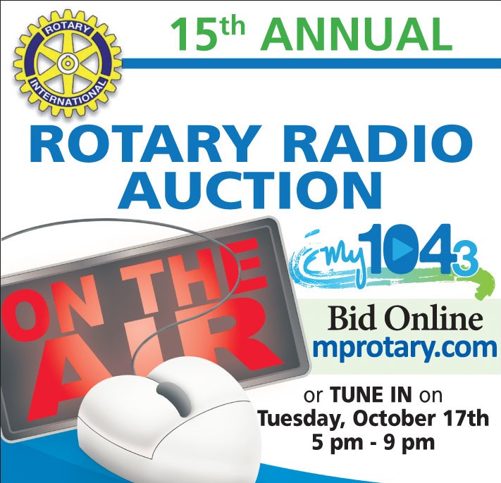 Rotary Radio Auction Rotary Club of Mt. Pleasant