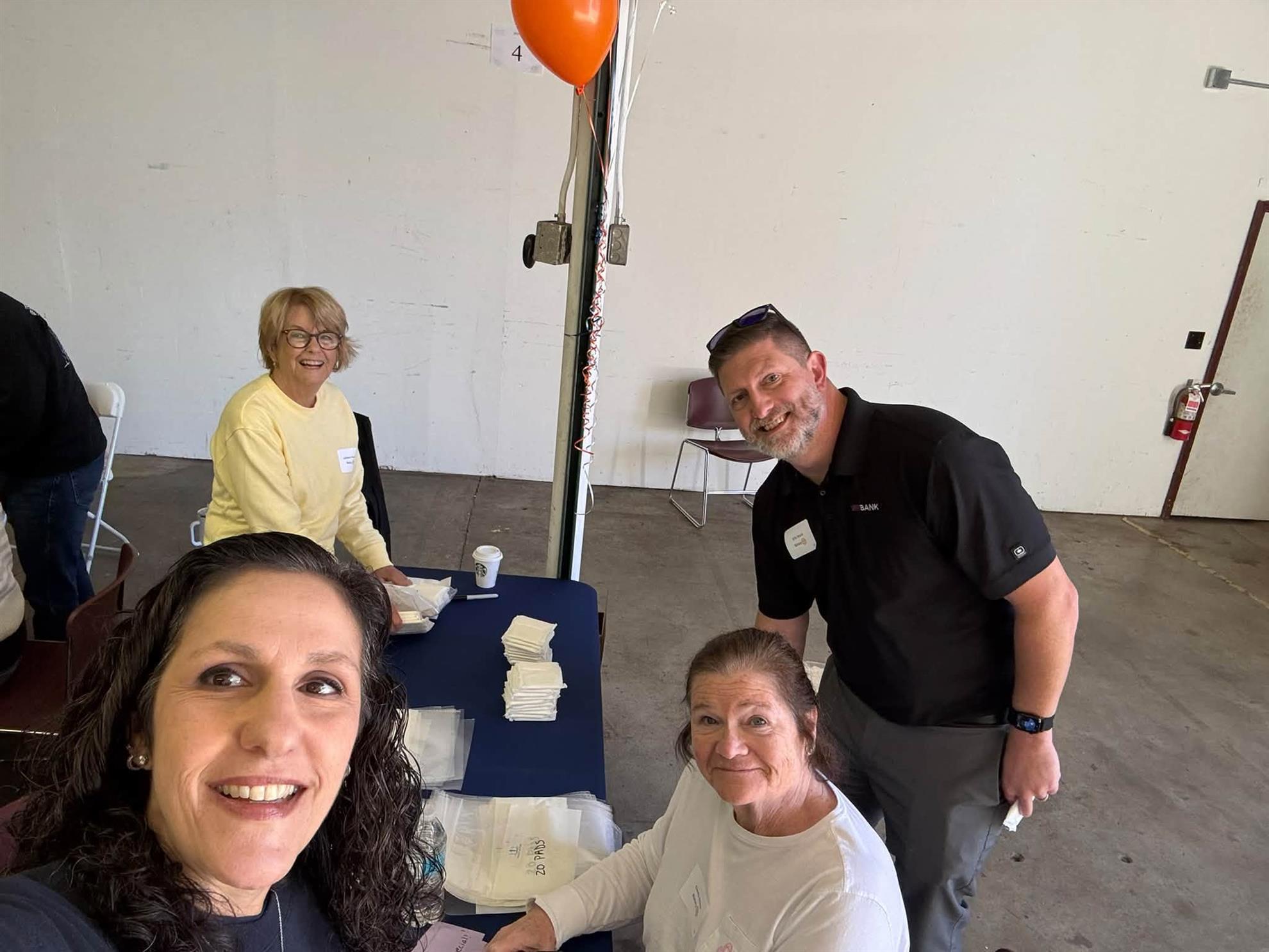 Dignity Matters Packing Event