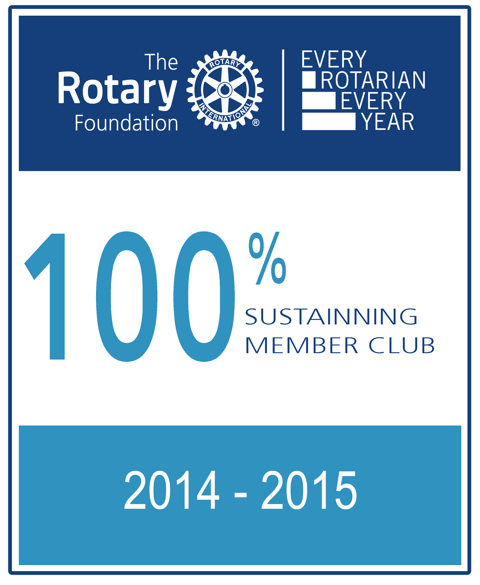 Rotary International and Club Custom Banners | Rotary Club of Sweetwater