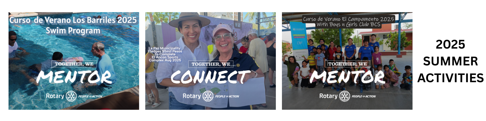 2025 Summer Activities