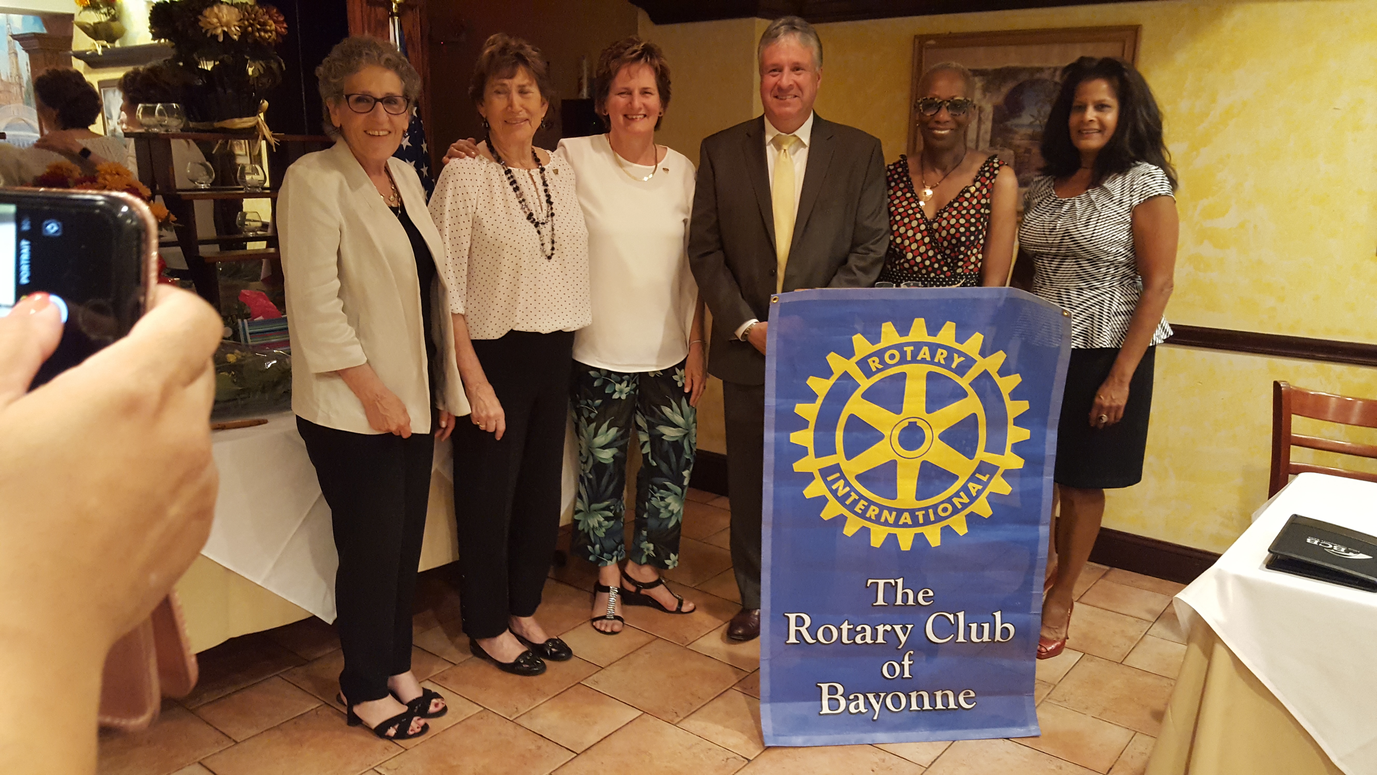 Home Page Rotary Club Of Bayonne Installation Of Officers 2018 2019