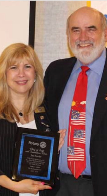 Jay Fowler Honored as District Chief of Staff | Rotary Club of ...