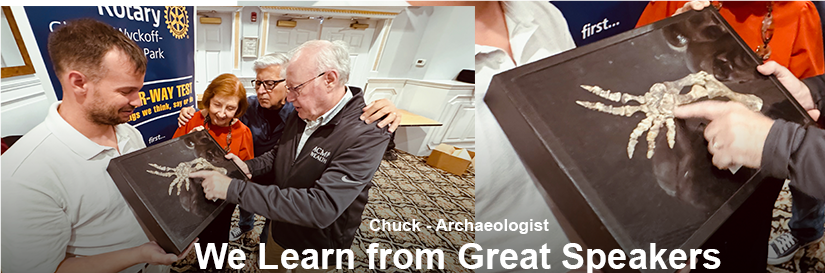 We Learn from Great Speakers
