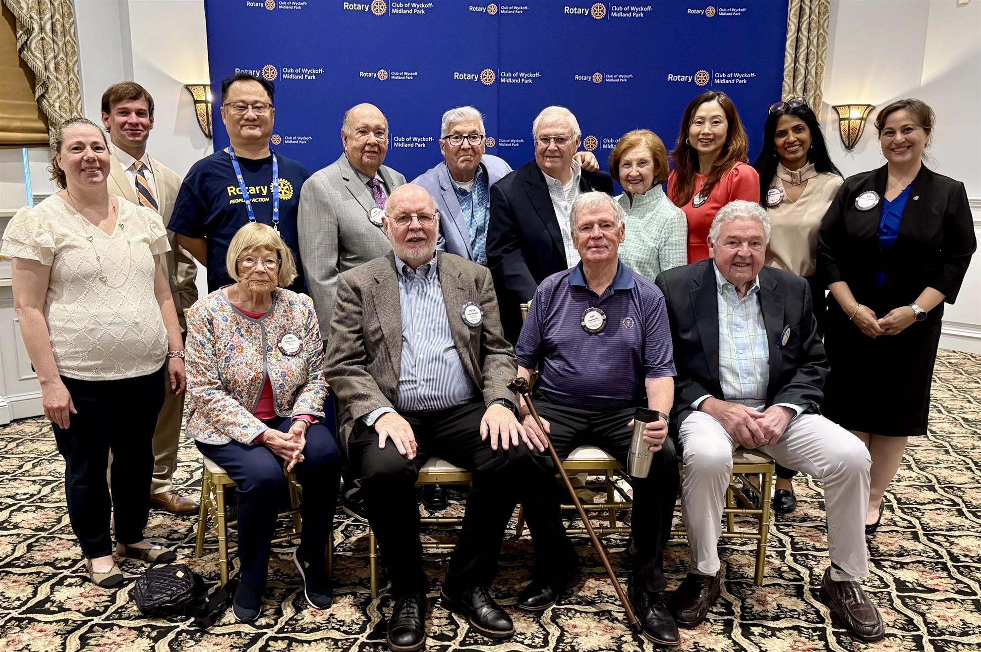 Rotary Members