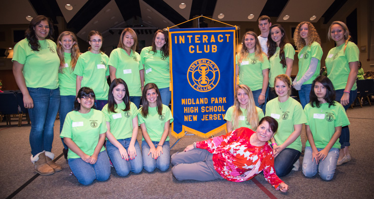 Emmy with Interact Leaders