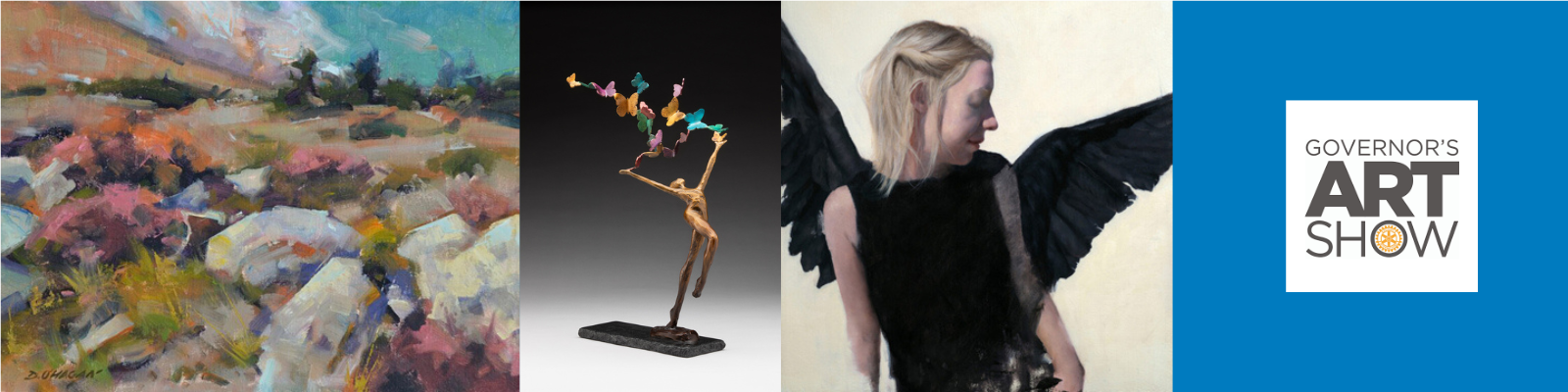 Governor's Art Show Carousel