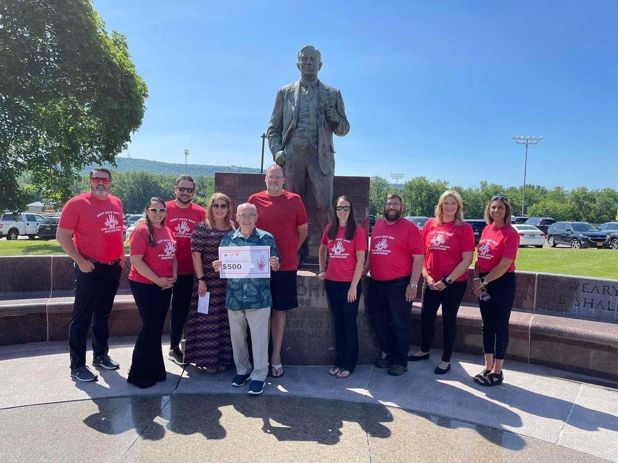F. Johnson Memorial Rehabilitation Project Rotary Club of Endicott