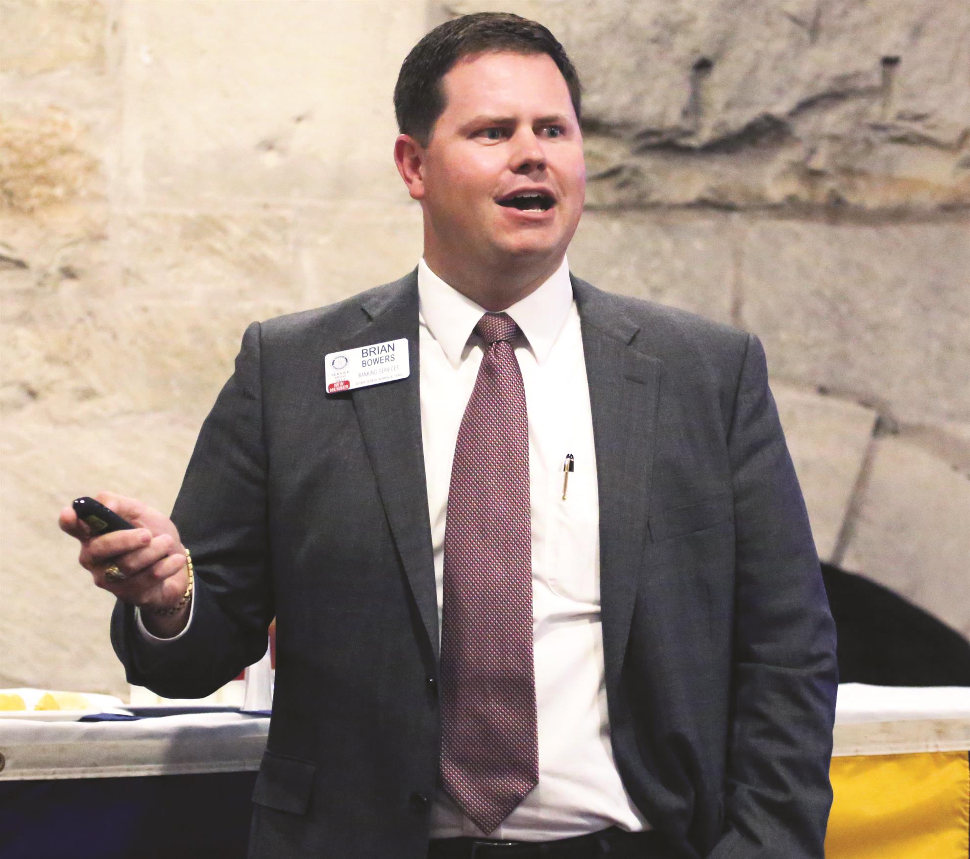 Fly Fishing in the Texas Rotary Club of Kerrville